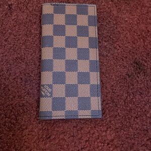 Louis Vuitton Checkered Wallet